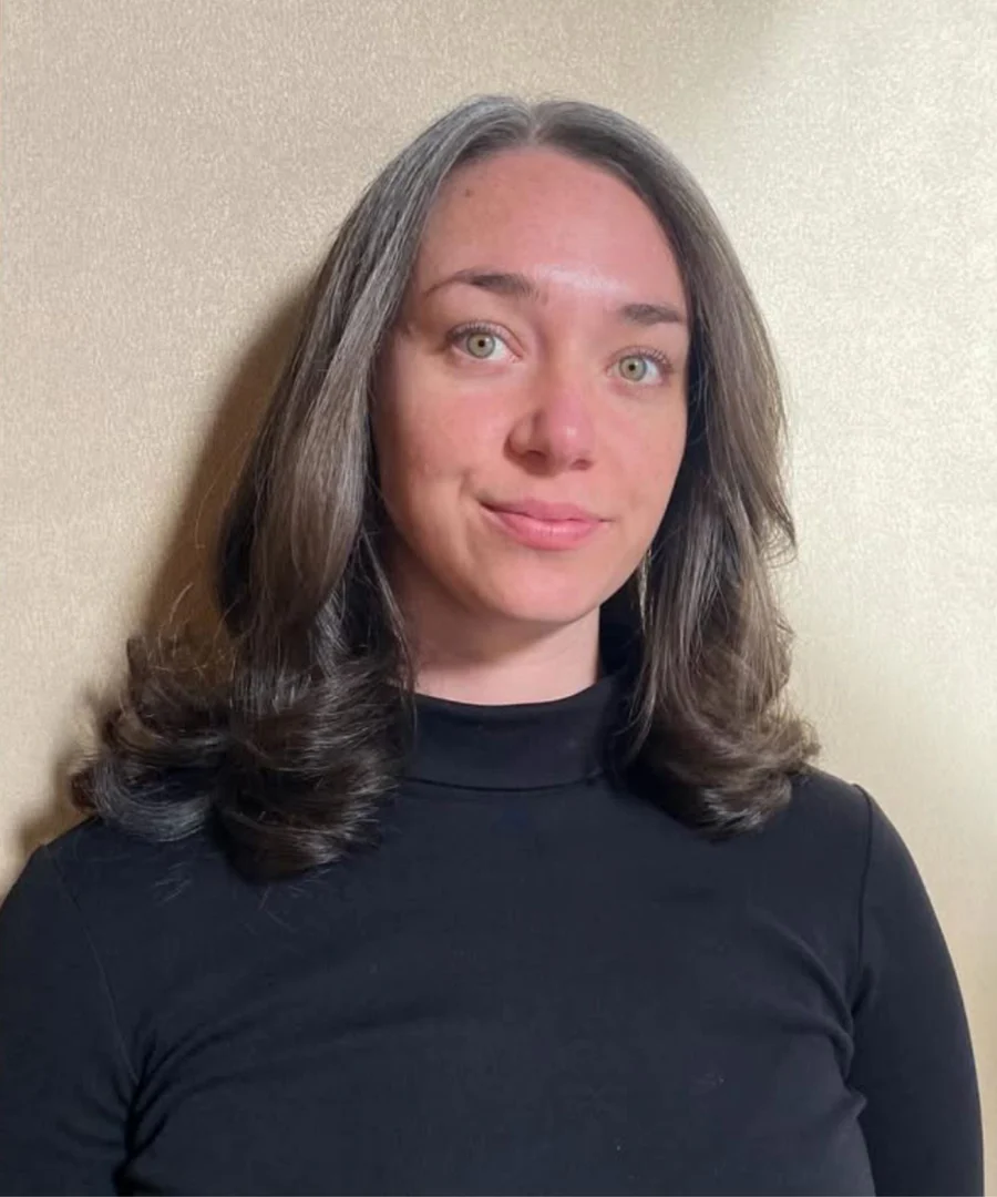 Grey blending - natural transition